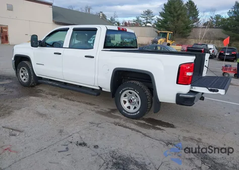 2018 GMC Sierra 1500 z USA, uszkodzony, nr VIN 3GTU2LEC2JG257495